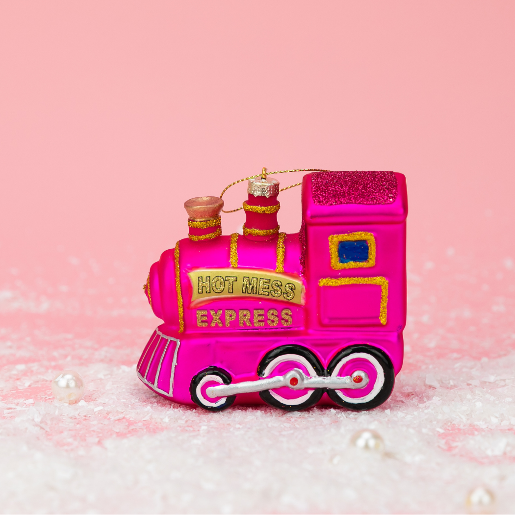 Hot Mess Express - Ornament