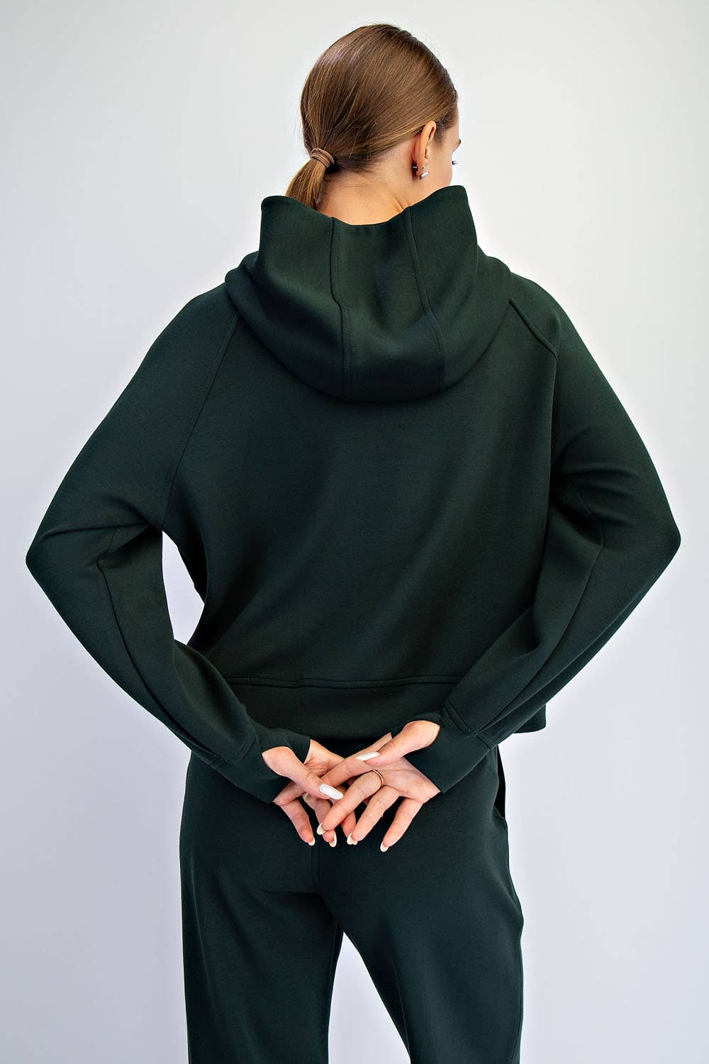 RM QUARTER ZIP HODDIE