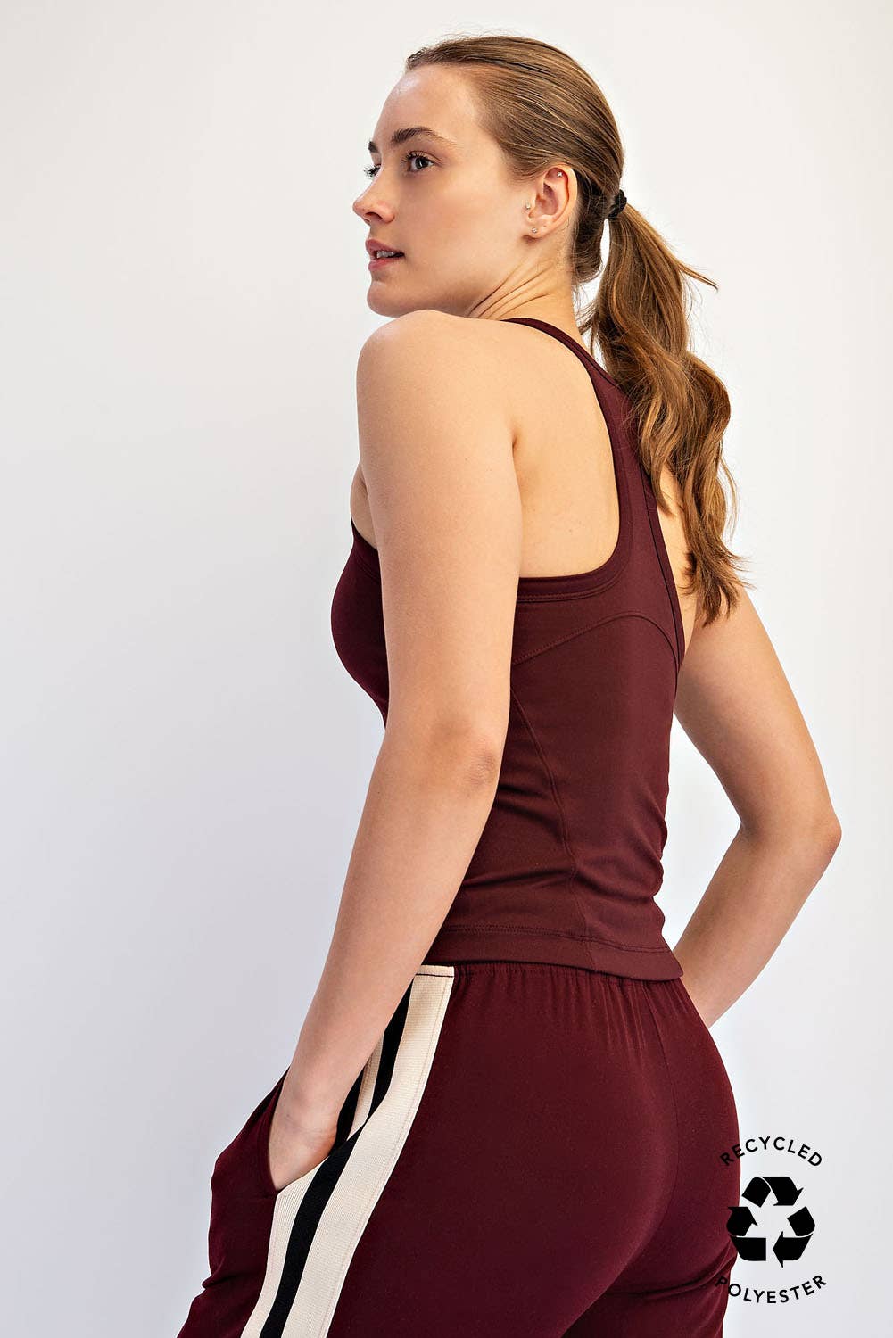 RM  RACER BACK TANK TOP