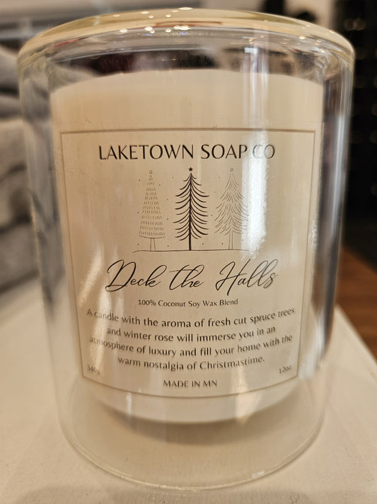 Deck the Hall Candles