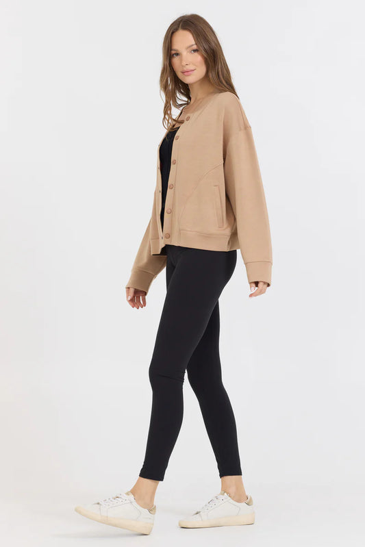 Cloud Fleece Bomber Jacket