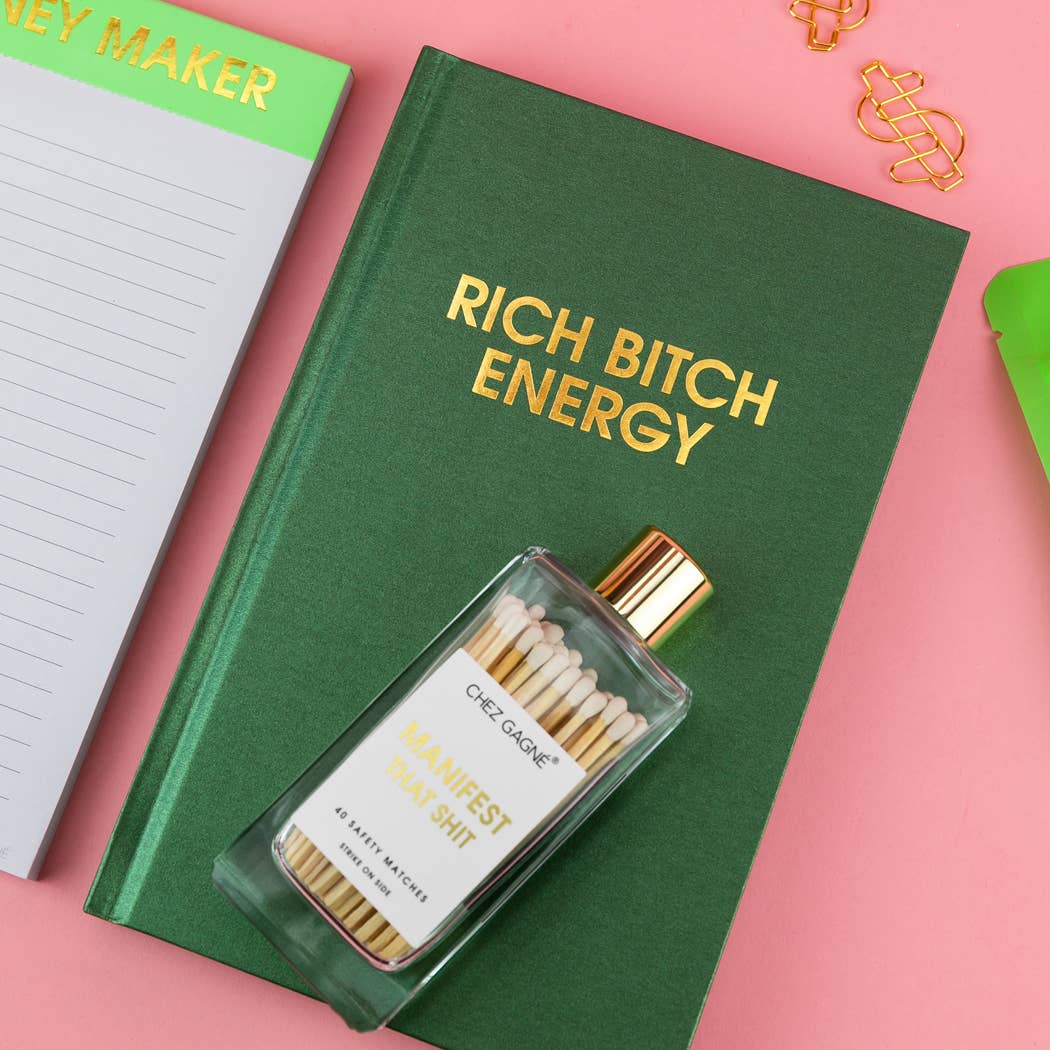 Rich Bitch Energy - Daily Journal,