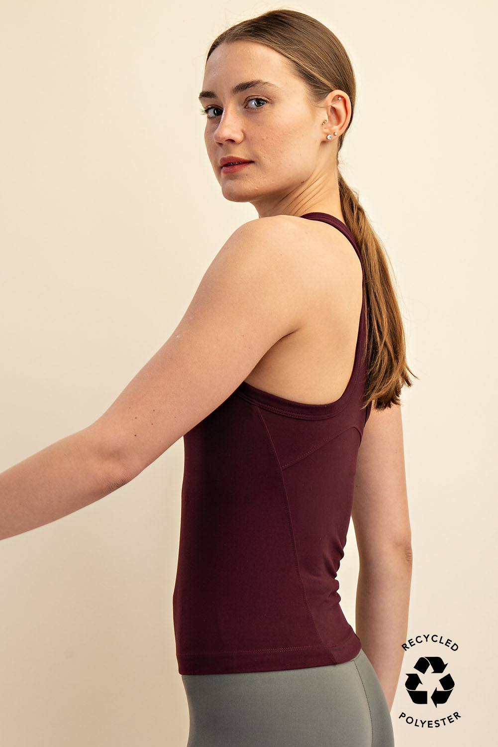 RM  RACER BACK TANK TOP