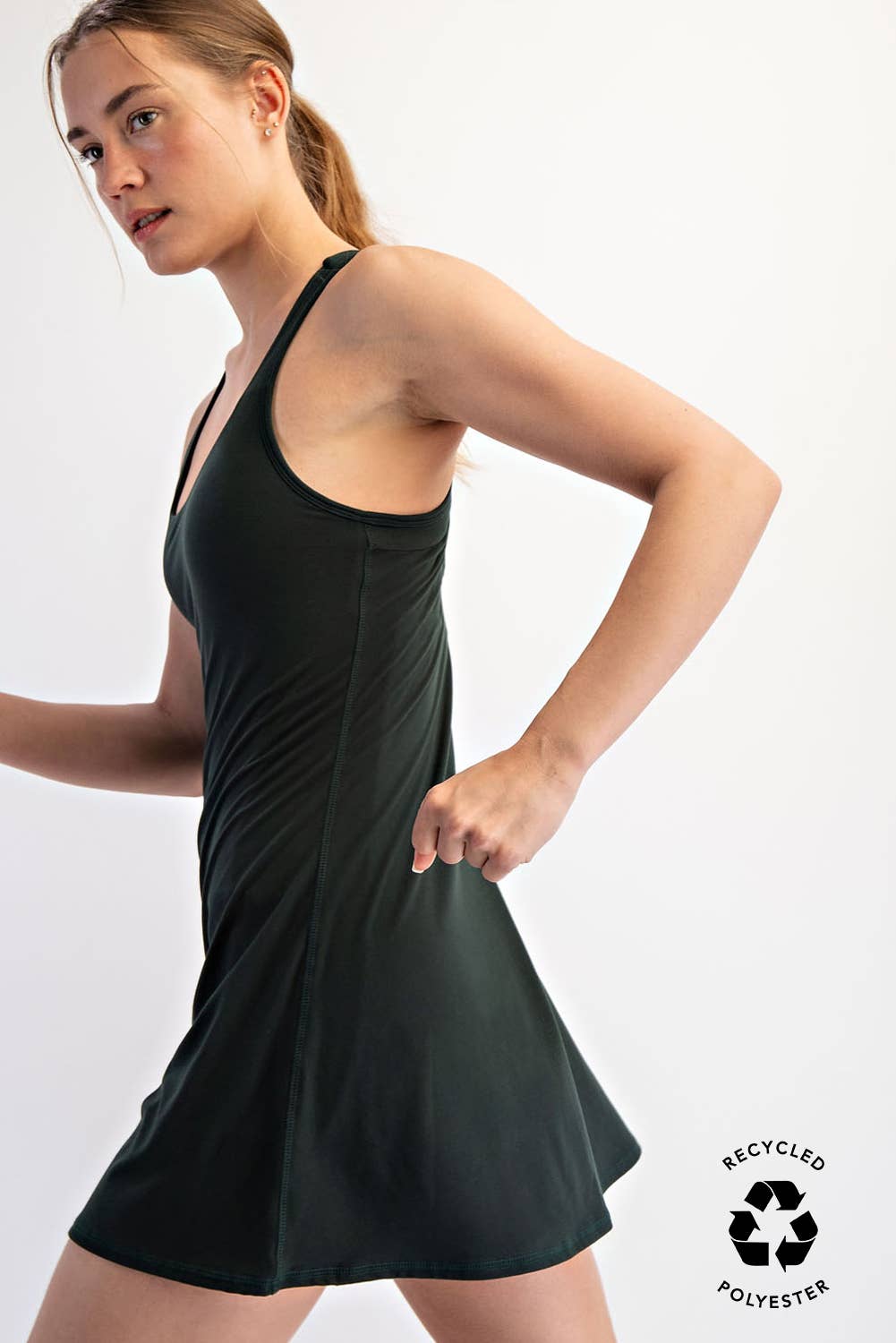 RM TENNIS ROMPER DRESS