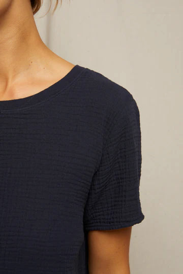 Charlotte Gauze Short Sleeve