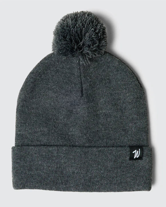 Waggle Clubhouse Beanie Smoke