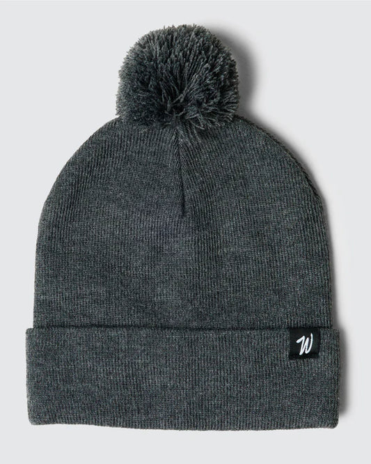 Waggle Clubhouse Beanie Smoke