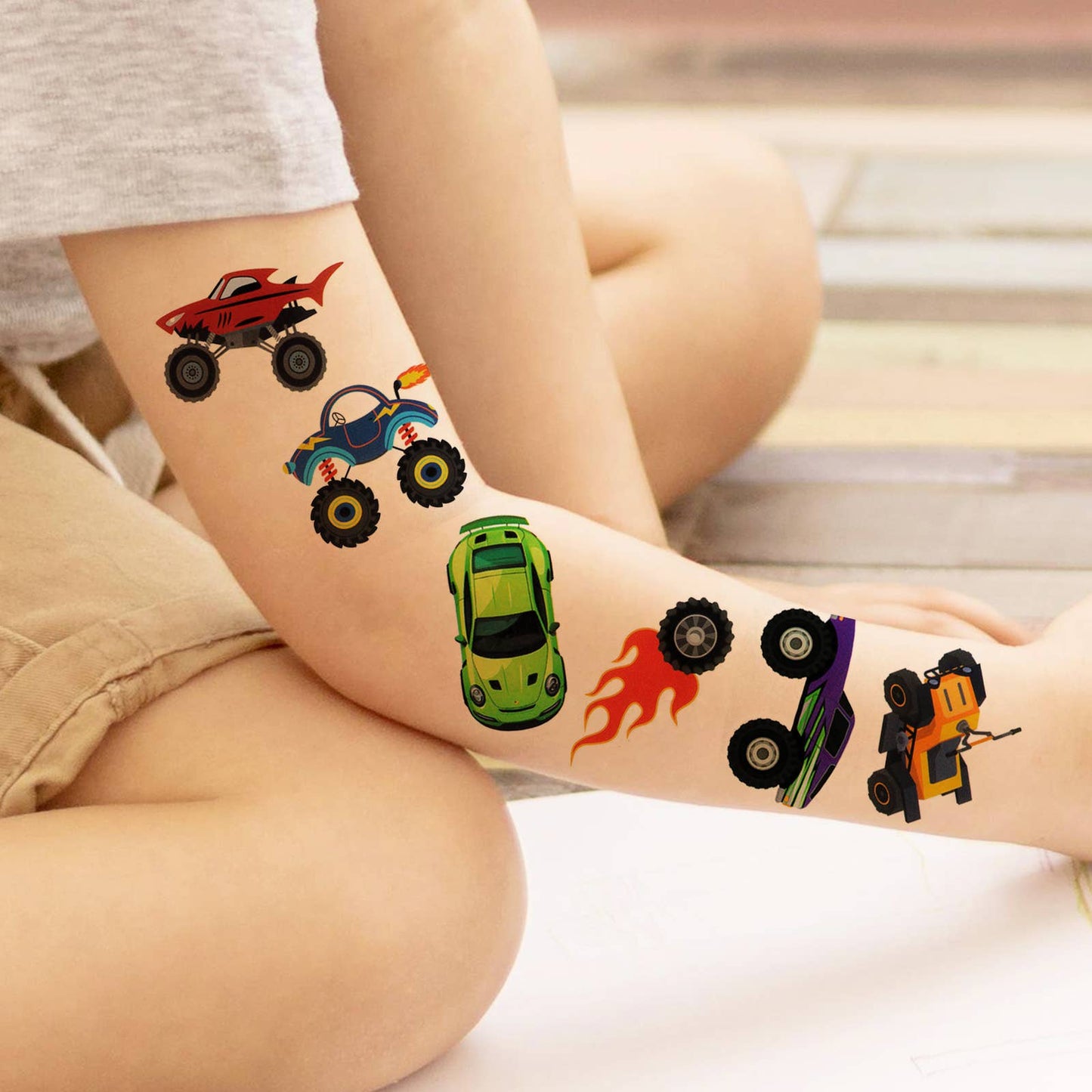 Temporary Tattoos vehicles