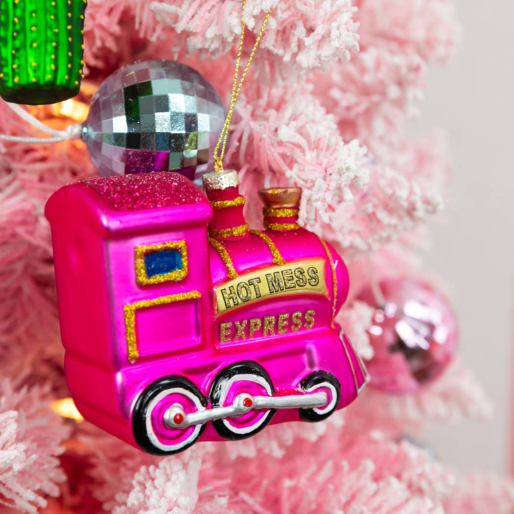 Hot Mess Express - Ornament