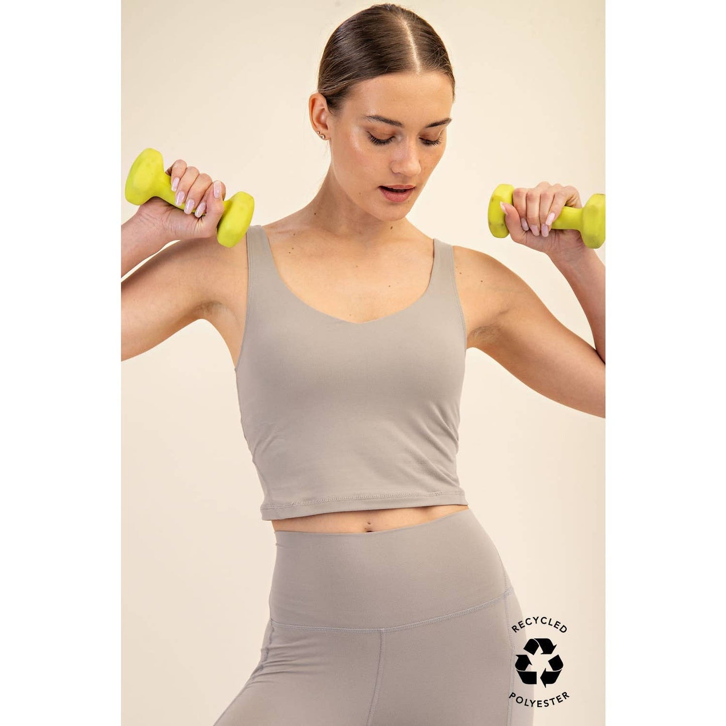 RM V NECK YOGA TOP