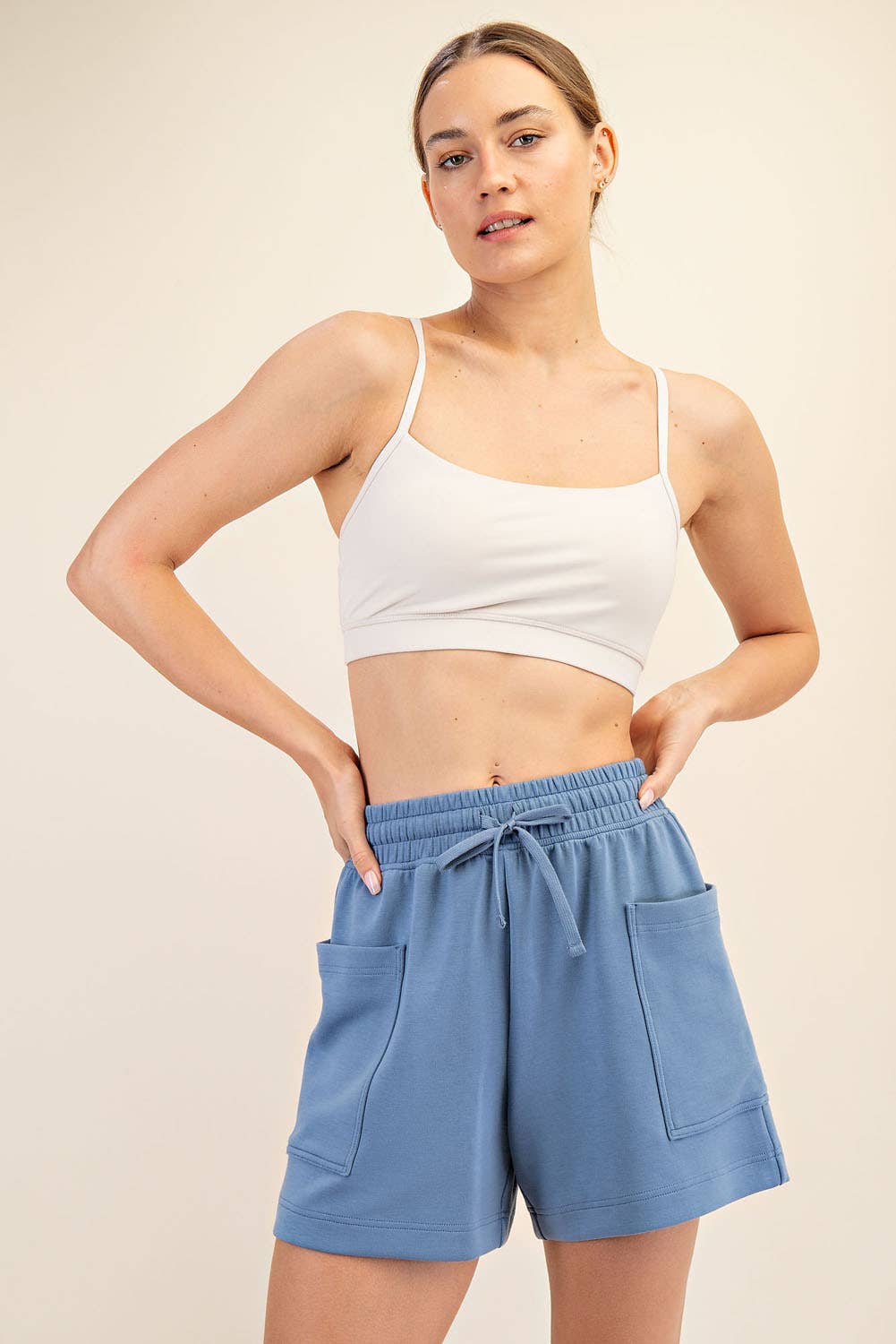 MODAL SCUBA PATCH POCKET SHORT