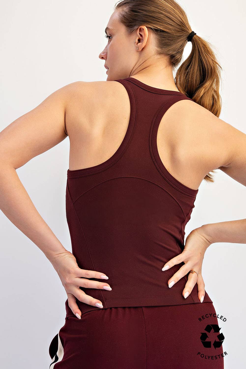 RM  RACER BACK TANK TOP