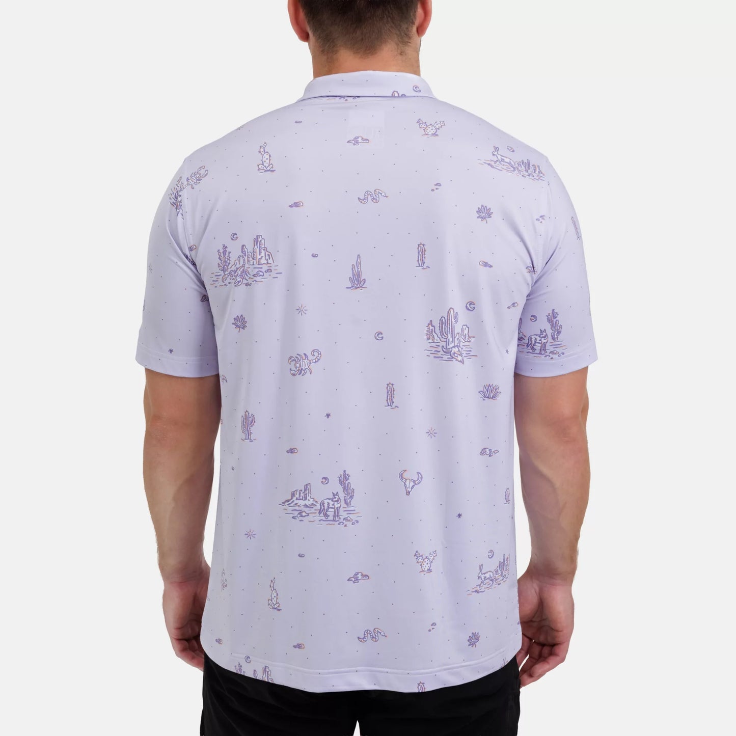Waggle Dry Heat Men's Polo