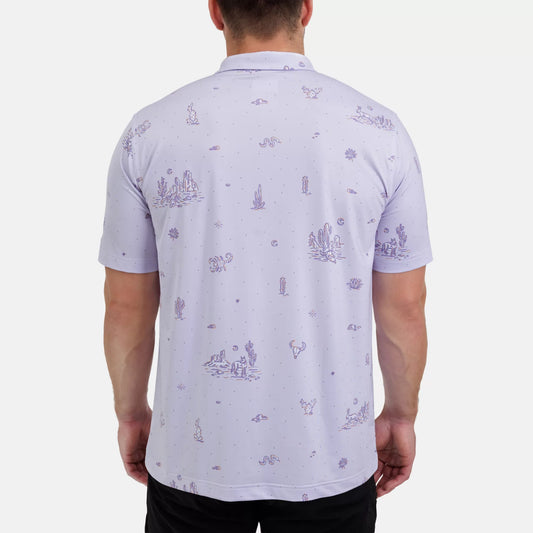 Waggle Dry Heat Men's Polo