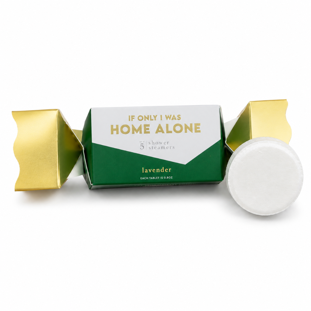 If Only I Was HOME ALONE - Shower Steamer