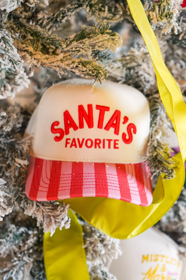 Santa's Favorite -  Trucker Hat