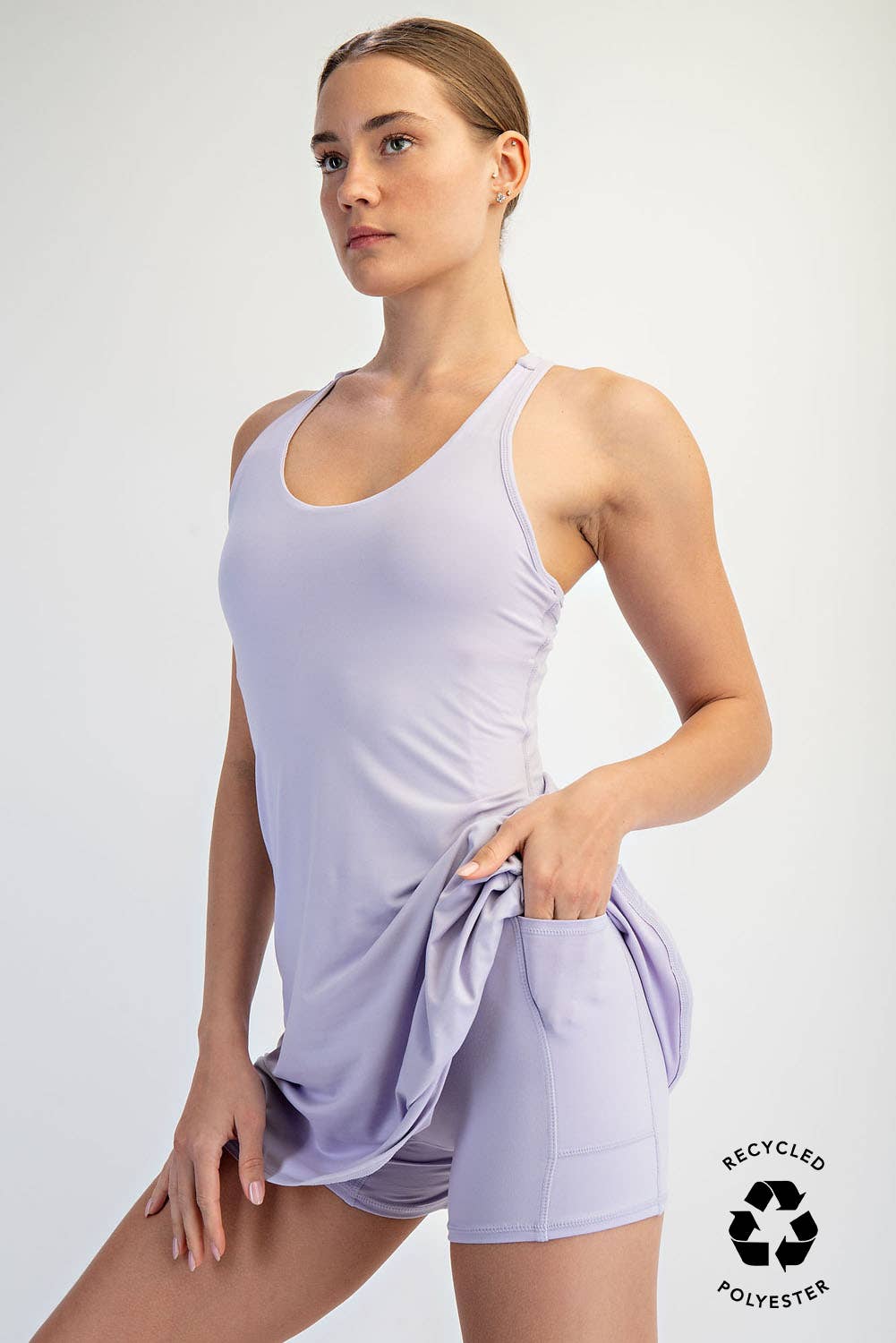 RM TENNIS ROMPER DRESS