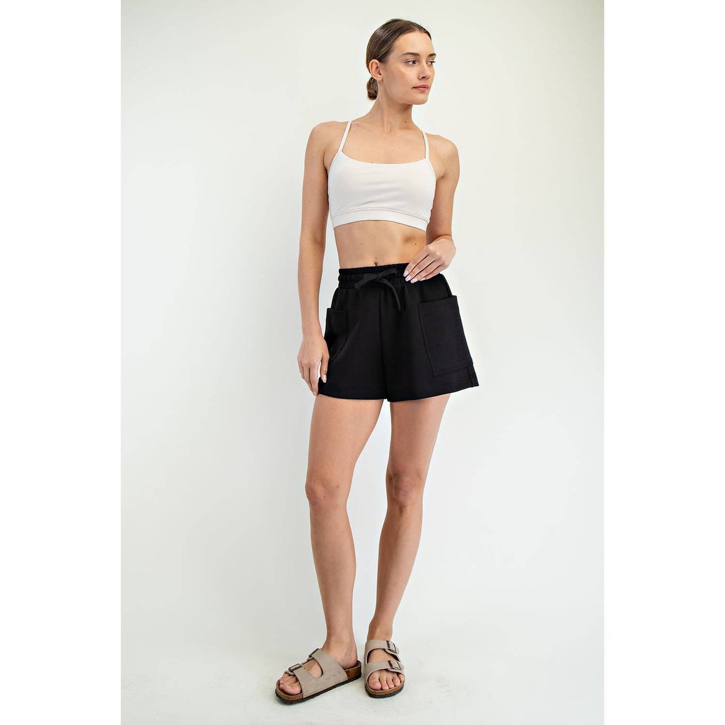 MODAL SCUBA PATCH POCKET SHORT