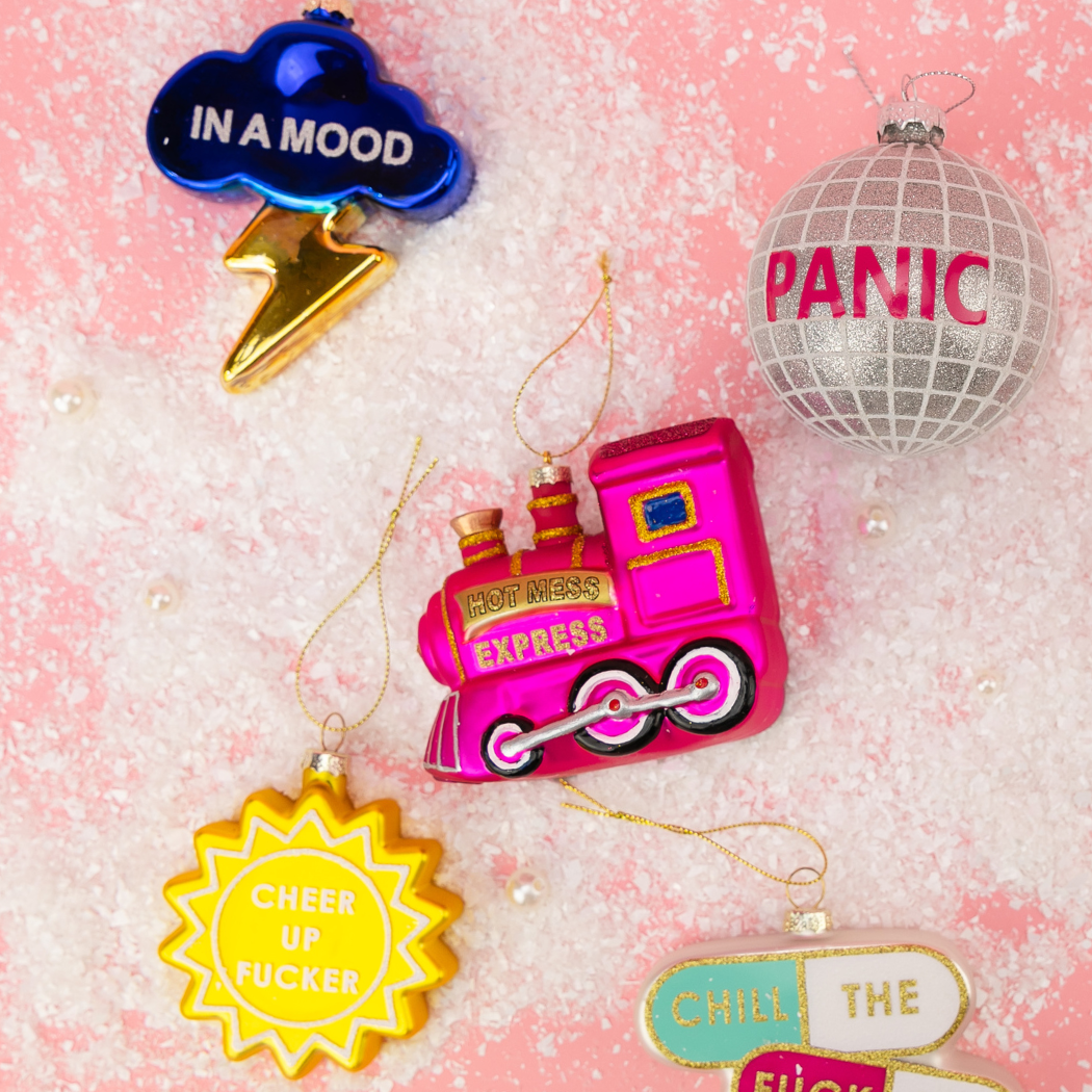 Hot Mess Express - Ornament