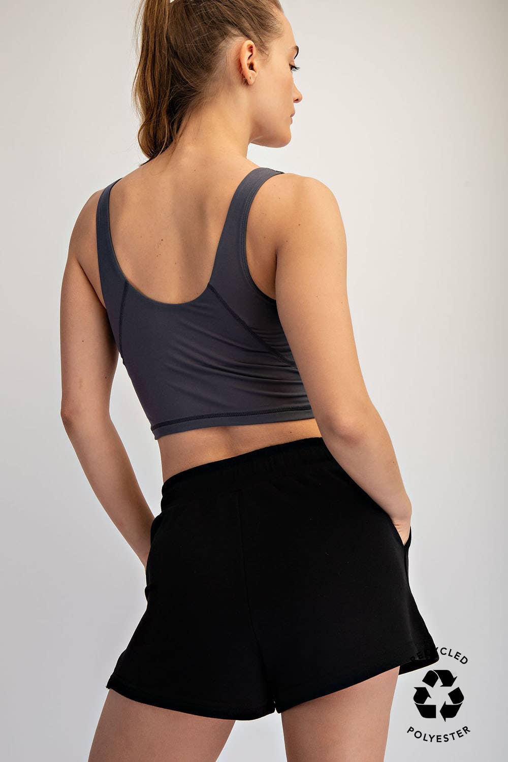 RM V NECK YOGA TOP