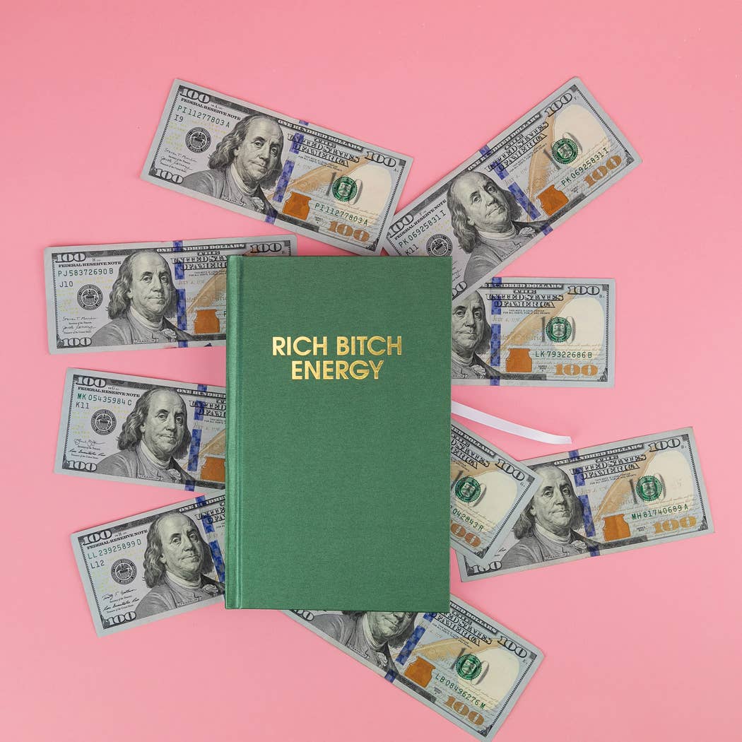Rich Bitch Energy - Daily Journal,