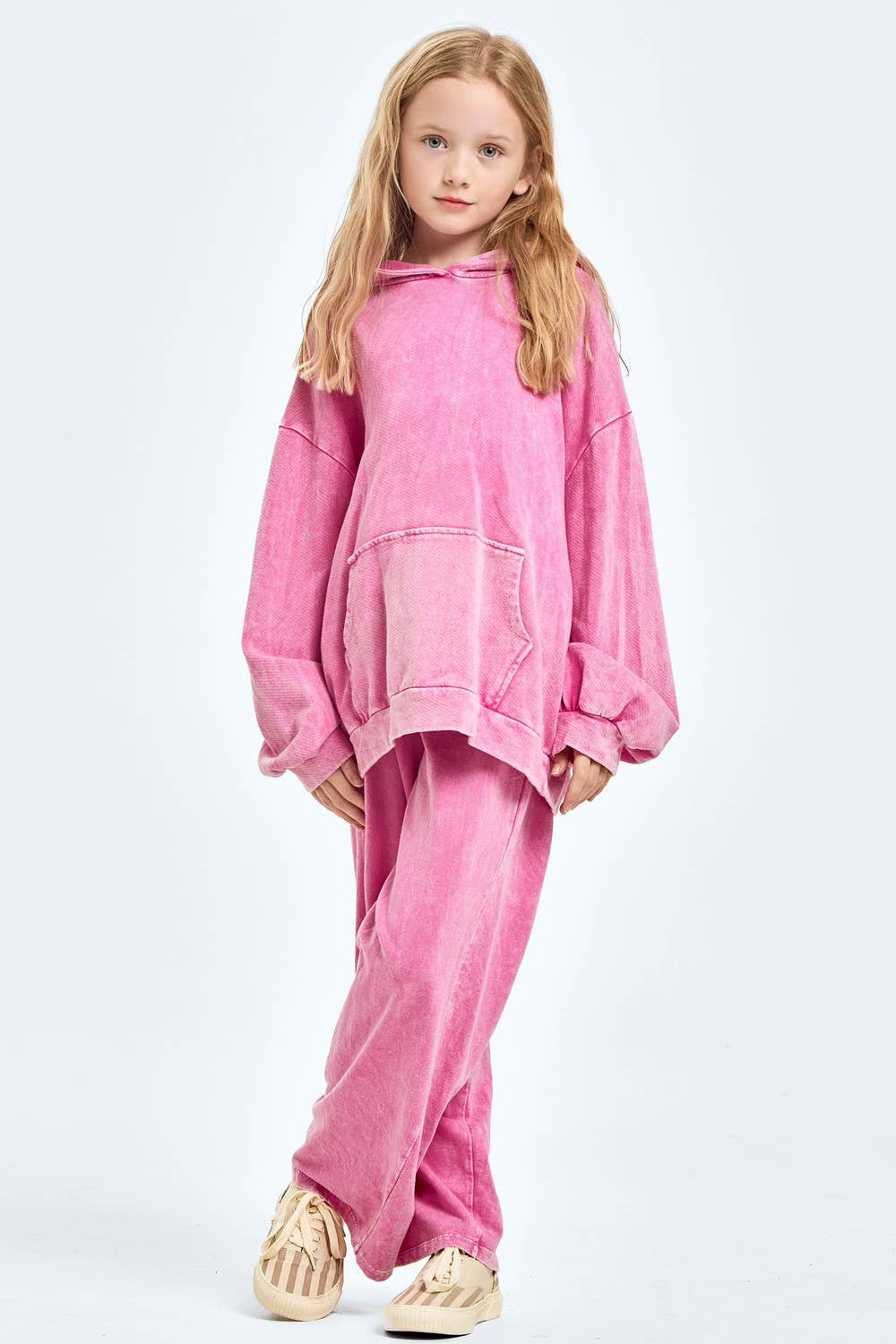 Oversized Mineral Wash Hoodie