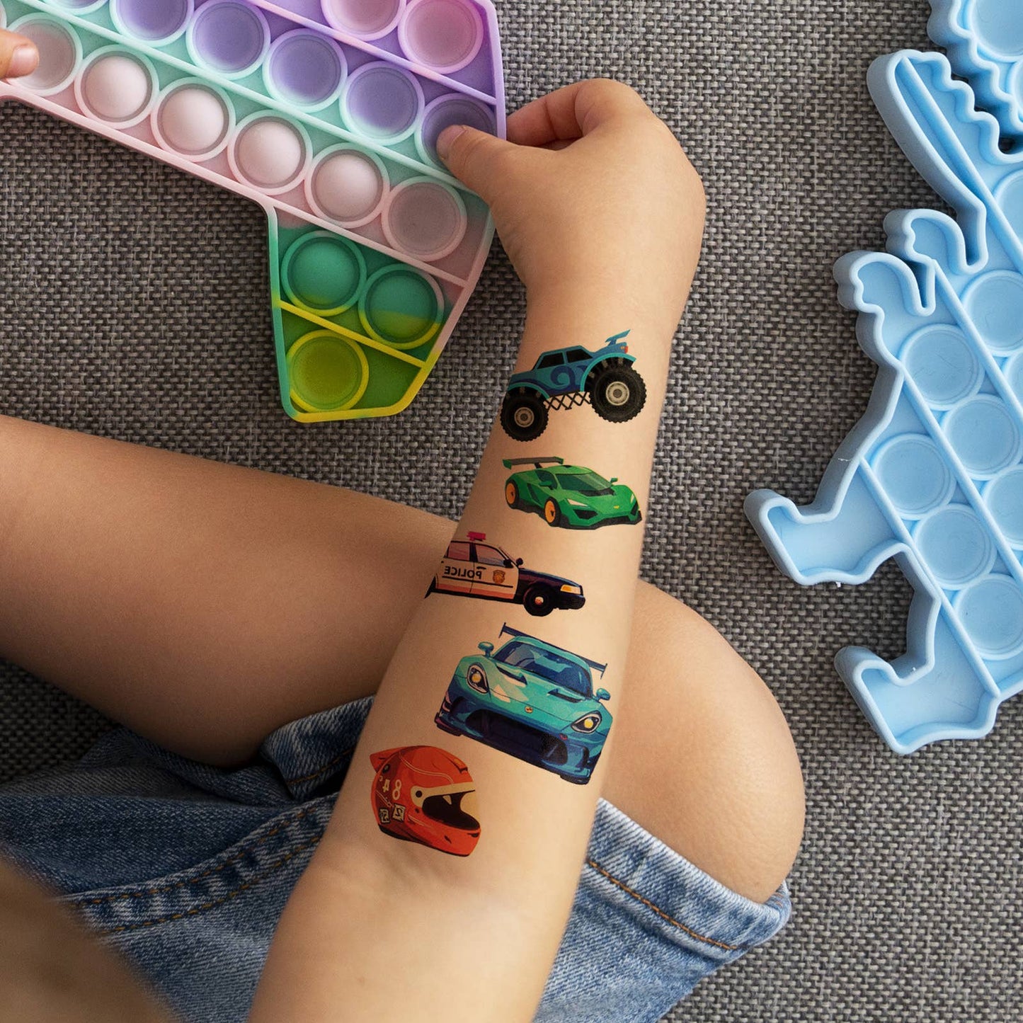 Temporary Tattoos vehicles