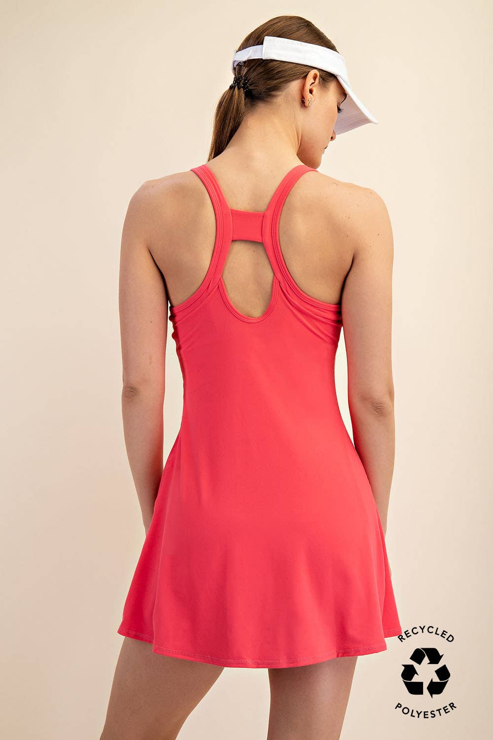 RM TENNIS ROMPER DRESS