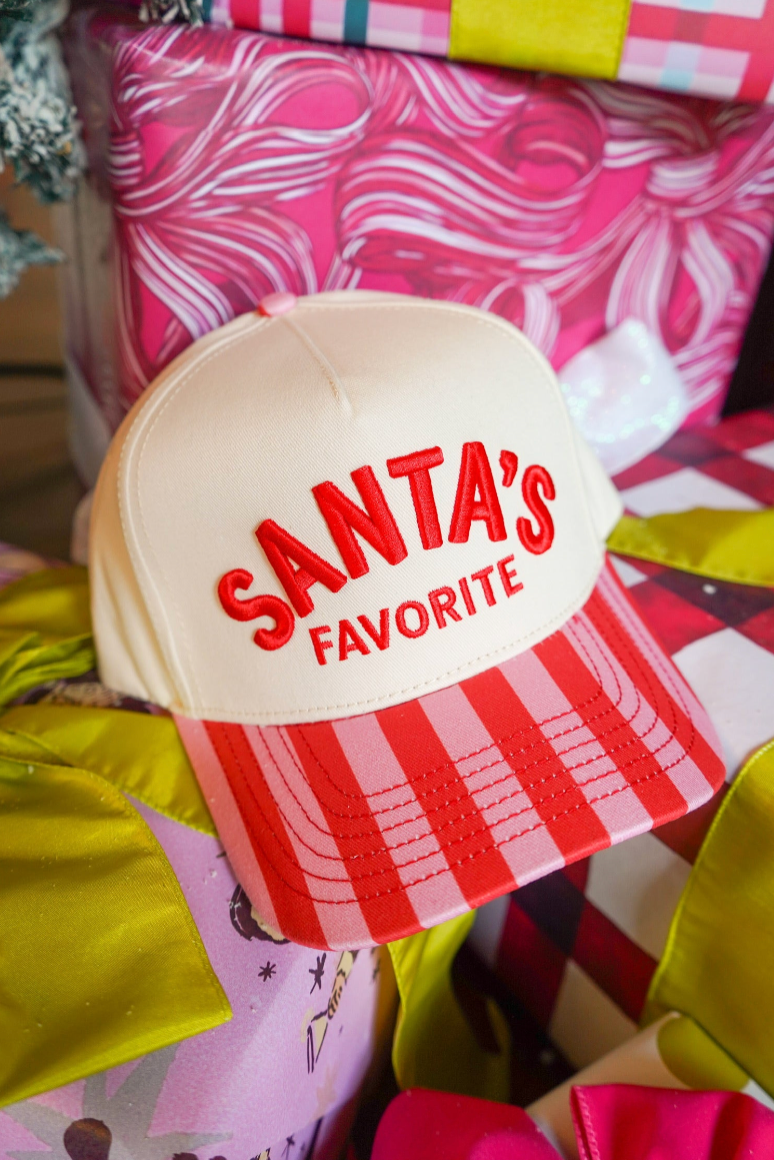 Santa's Favorite -  Trucker Hat