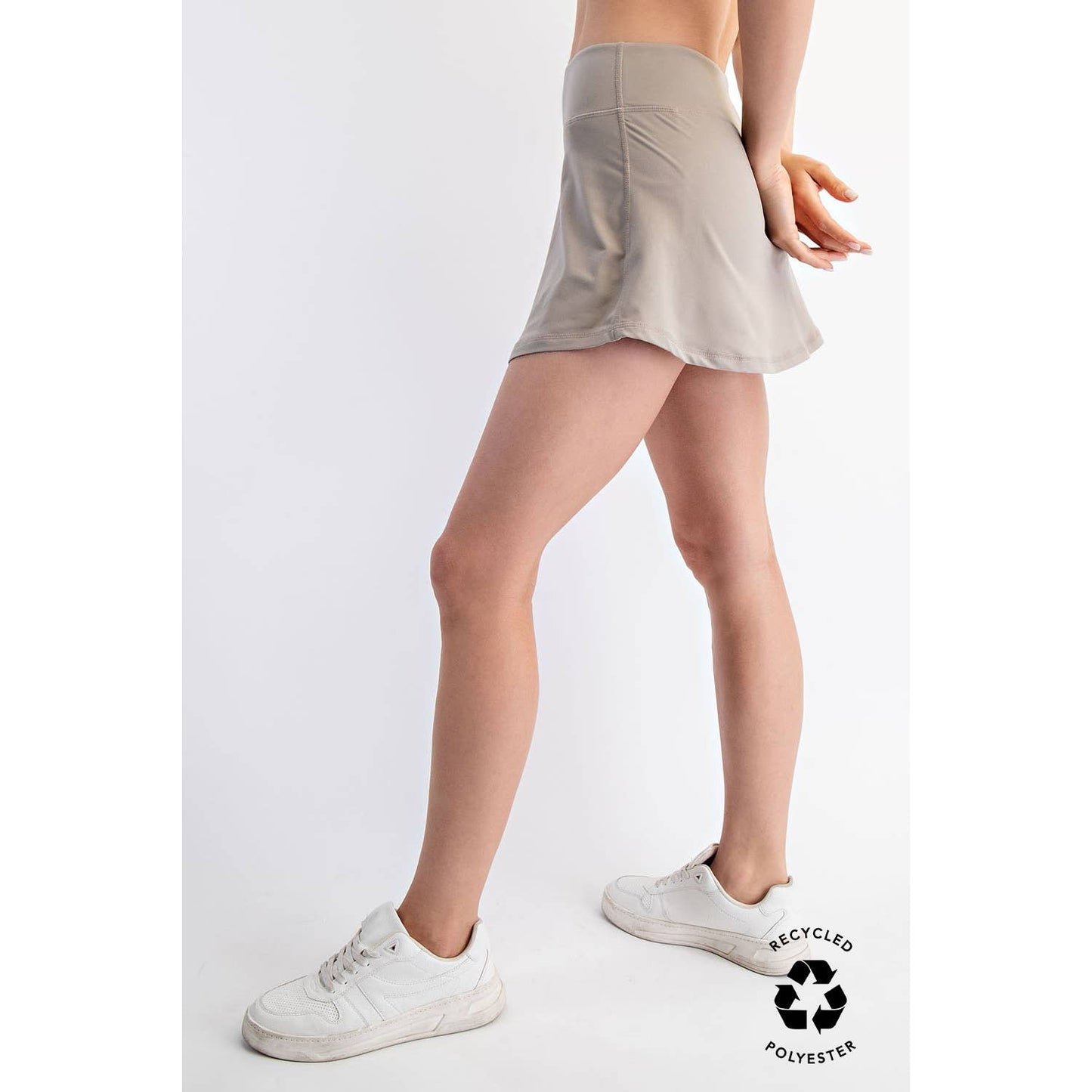 RM BUTTER SKORT