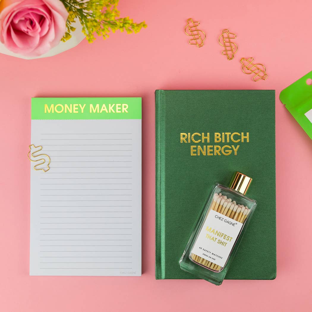 Rich Bitch Energy - Daily Journal,