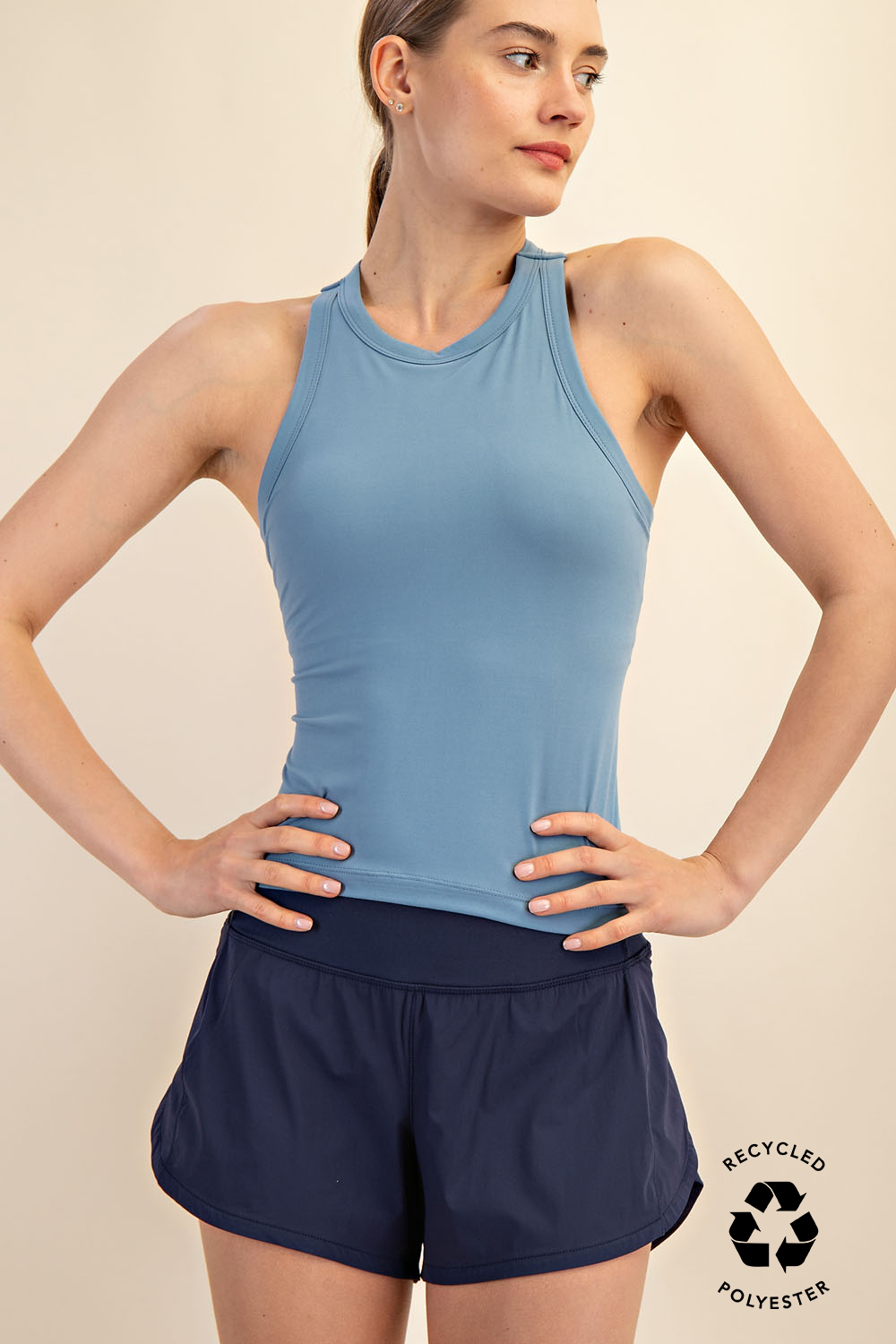 RM  RACER BACK TANK TOP