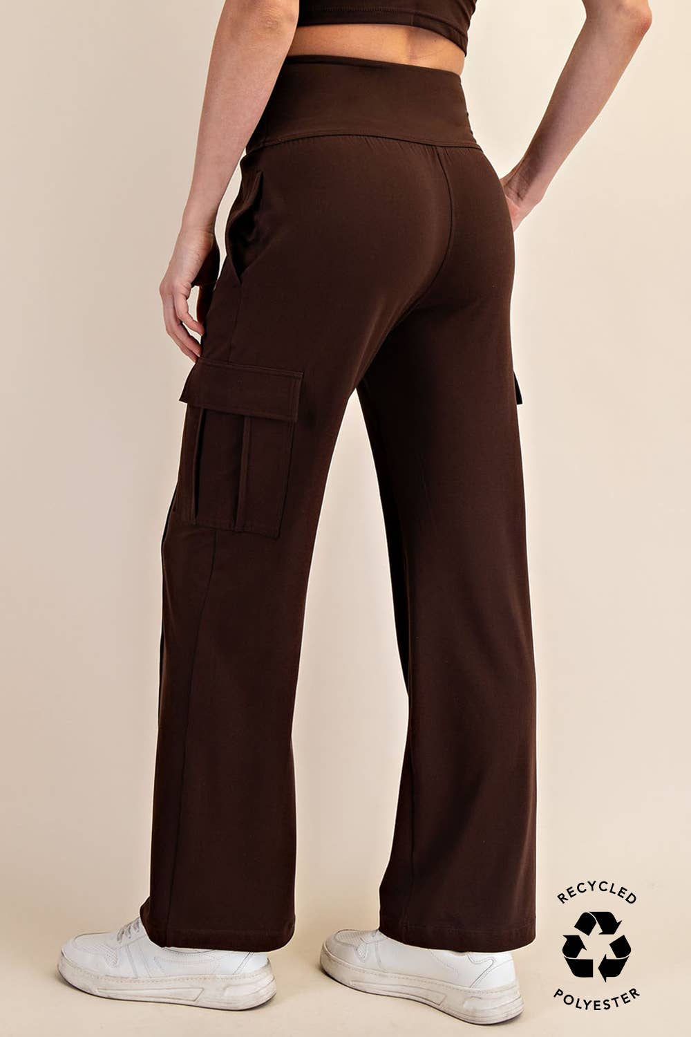 BUTTER STRAIGHT LEG CARGO PANTS