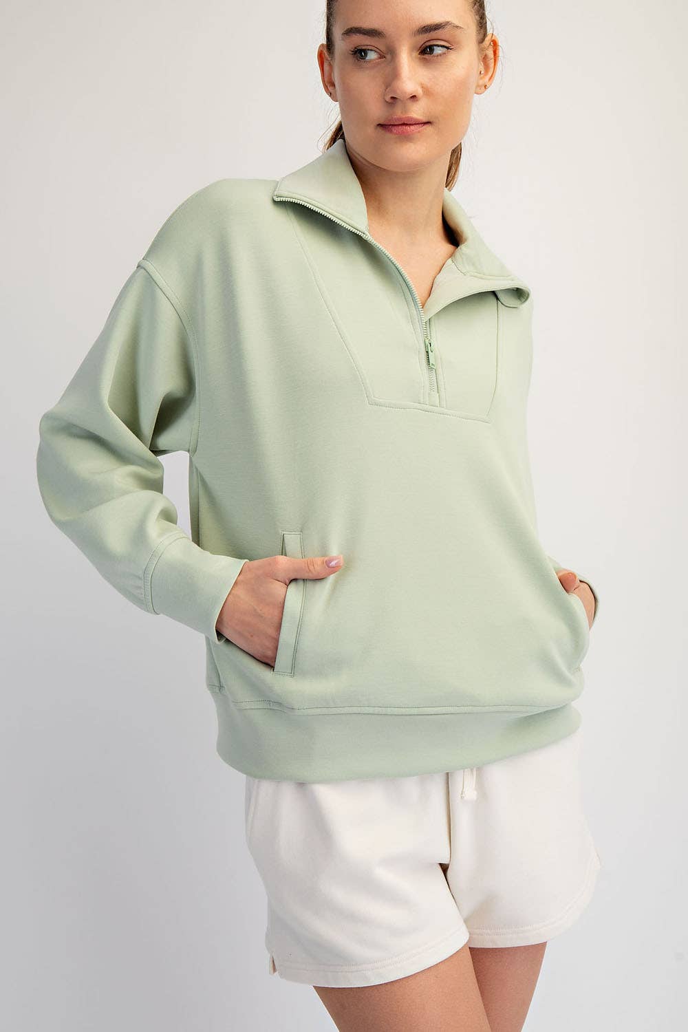 MODAL SCUBA 1/4 ZIP