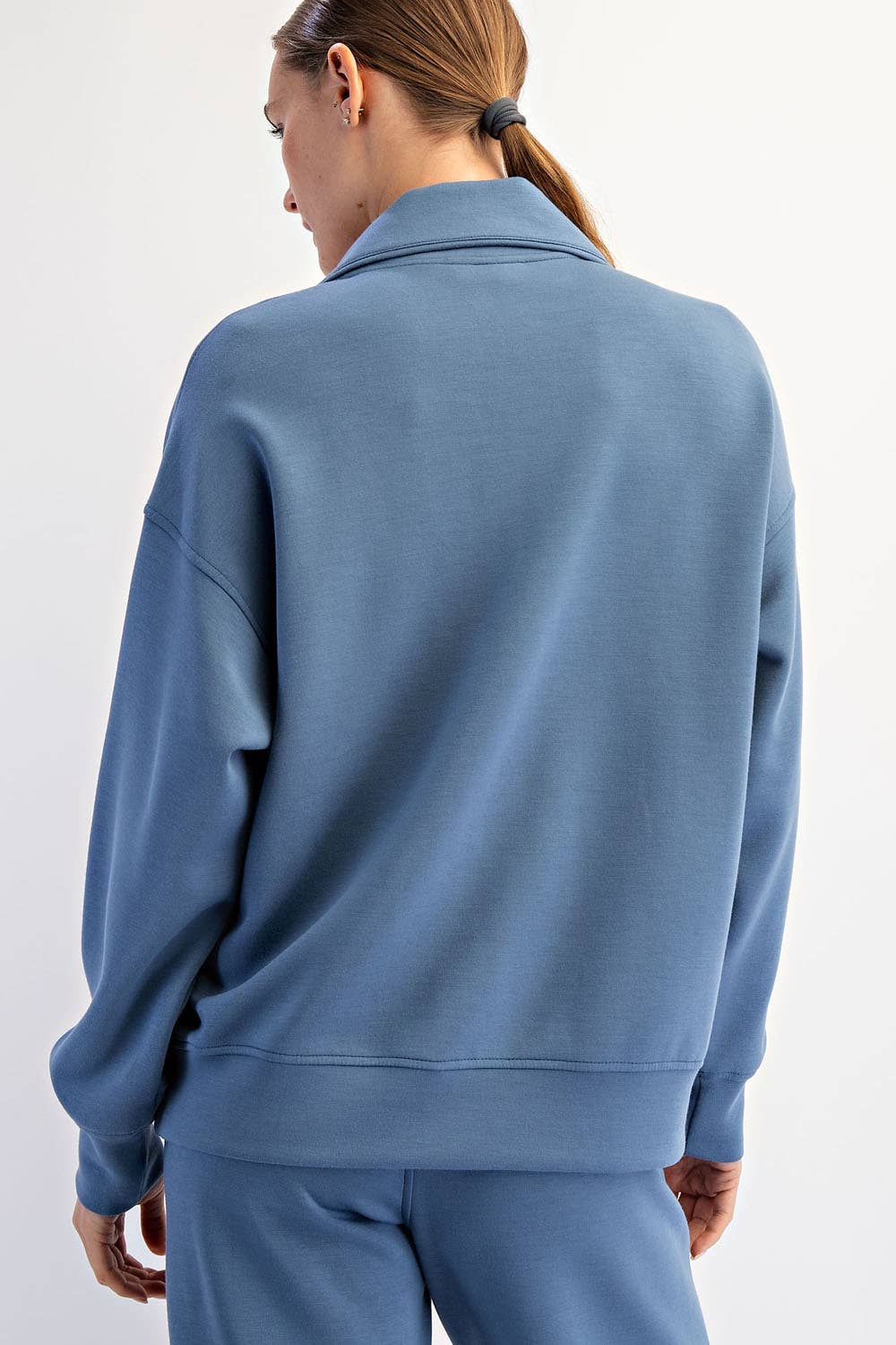MODAL SCUBA 1/4 ZIP