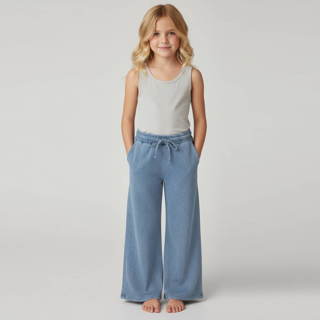Good Girl Mineral sweatpants