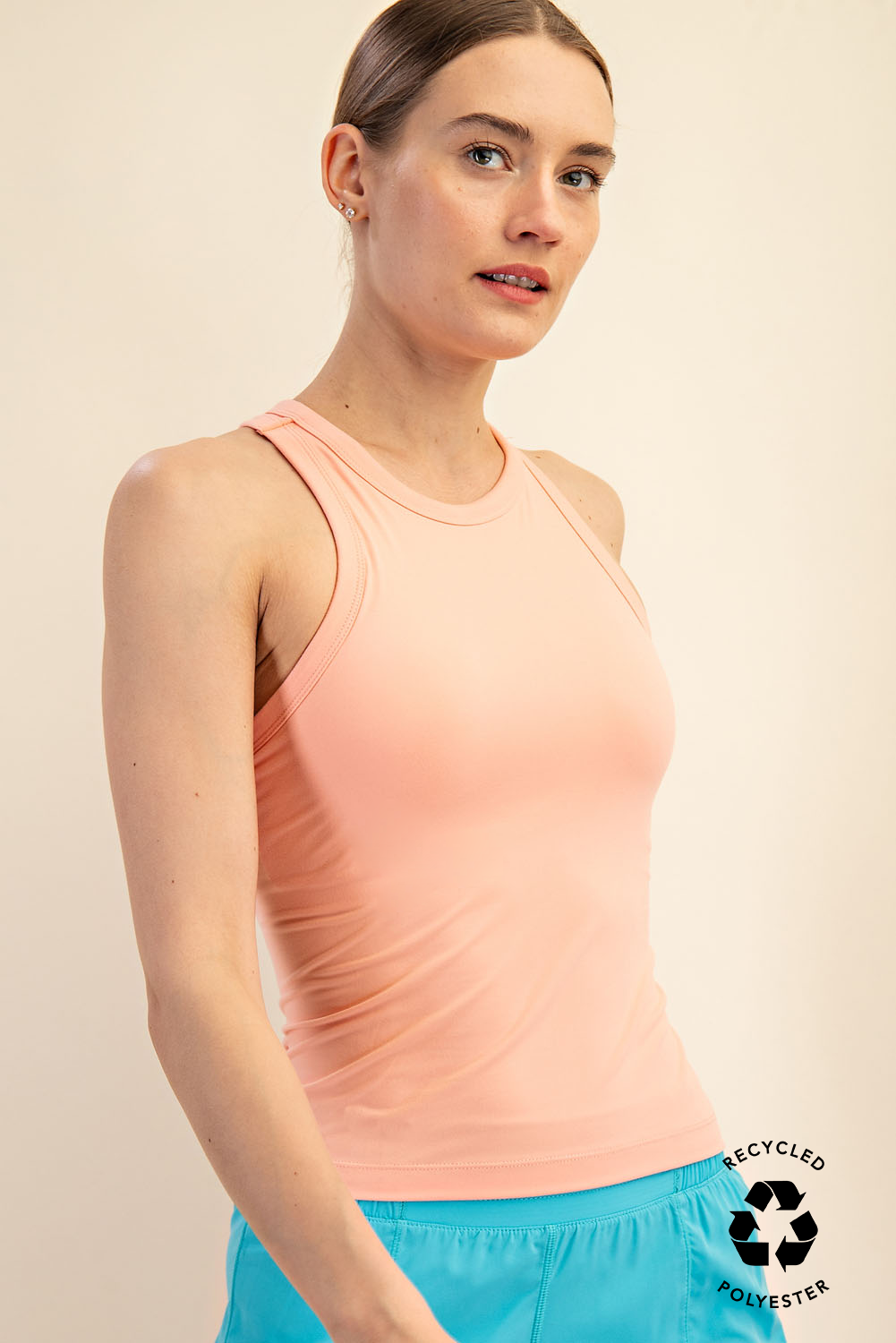 RM  RACER BACK TANK TOP