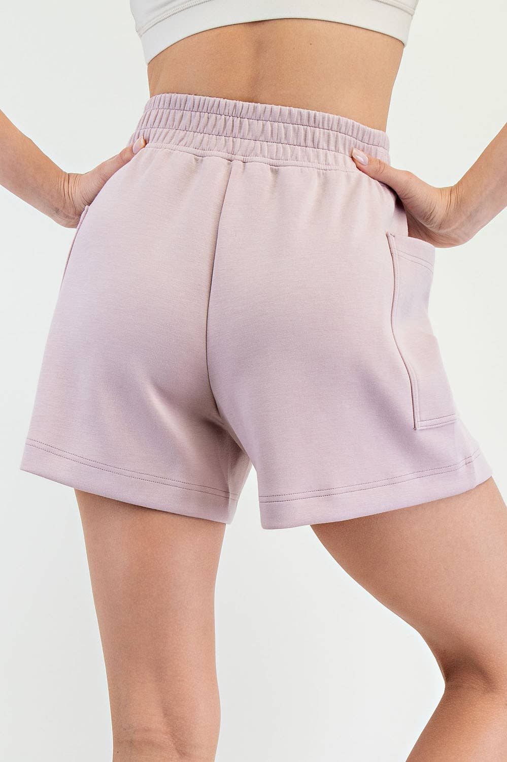 MODAL SCUBA PATCH POCKET SHORT