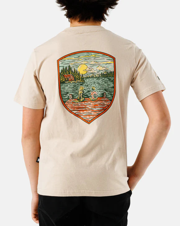 Waggle Fishing Buddies Tshirt Youth