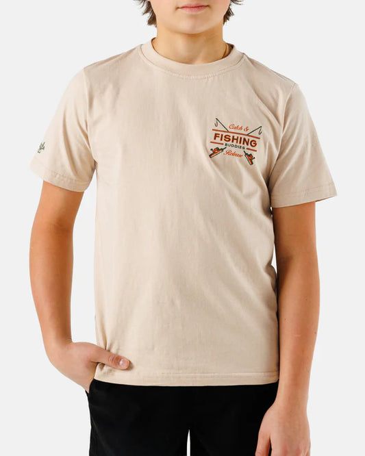 Waggle Fishing Buddies Tshirt Youth