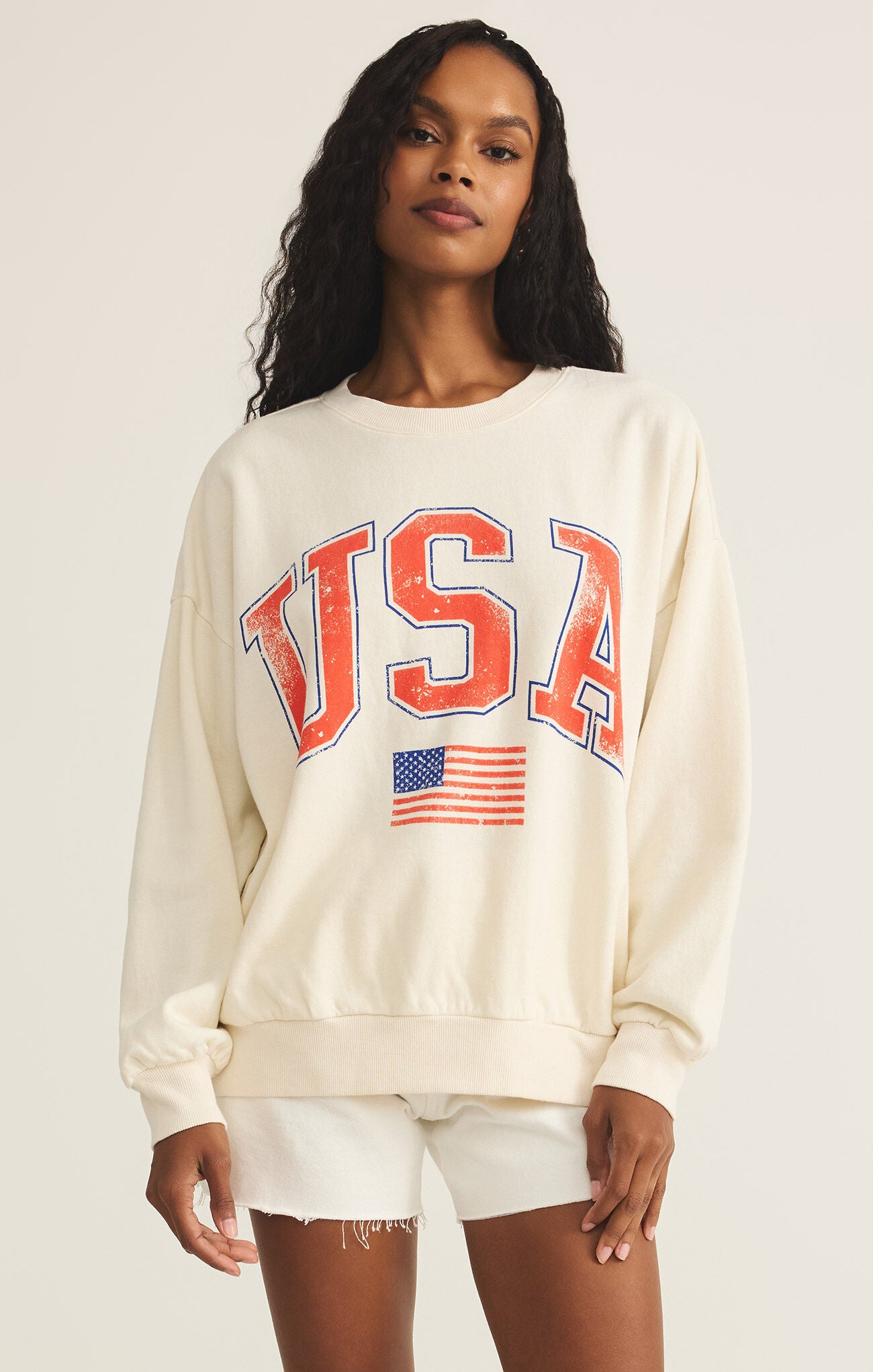 ZSupply Flag Day Sweatshirt