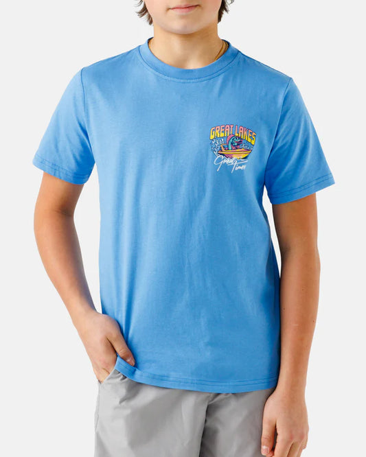 Great Lakes, Great Times Youth Shirt