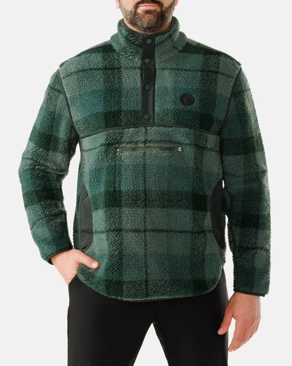 Waggle Gunflint Sherpa Pullover