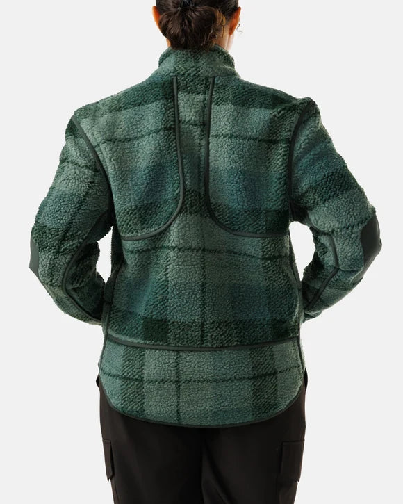 Waggle Gunflint Sherpa Pullover