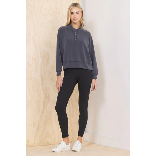 Luxe Cloud Henley