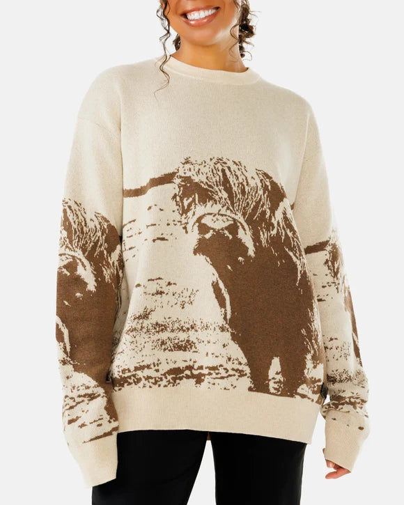 Waggle Wildknit Highlander Sweater