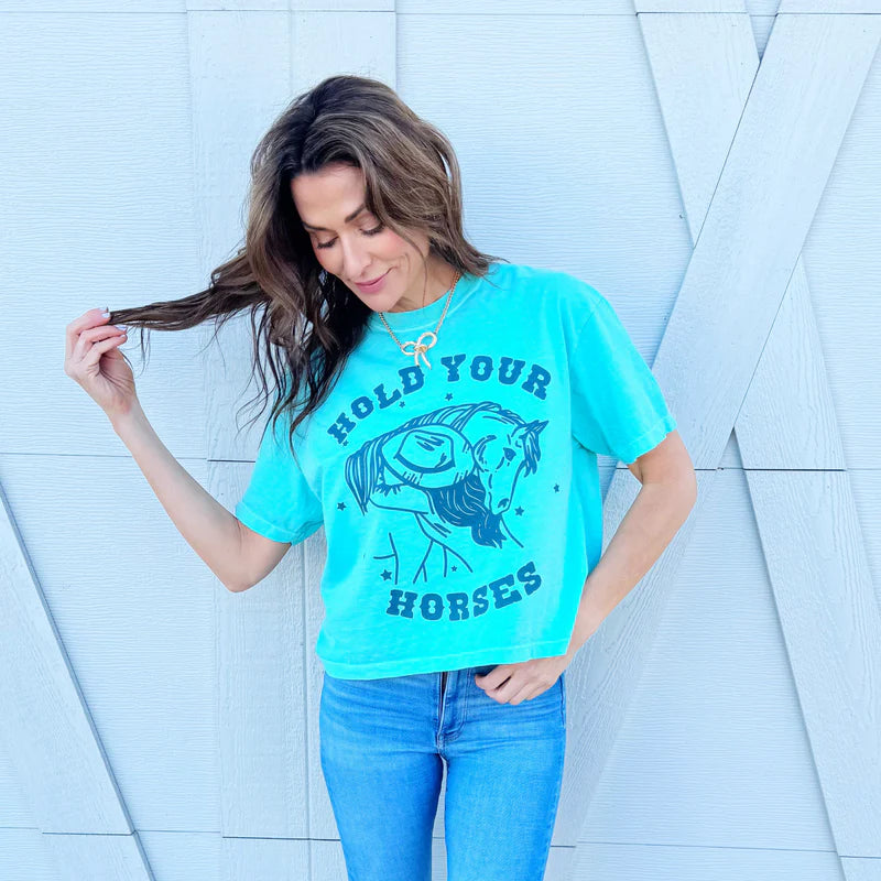 Hold Your Horses Tee