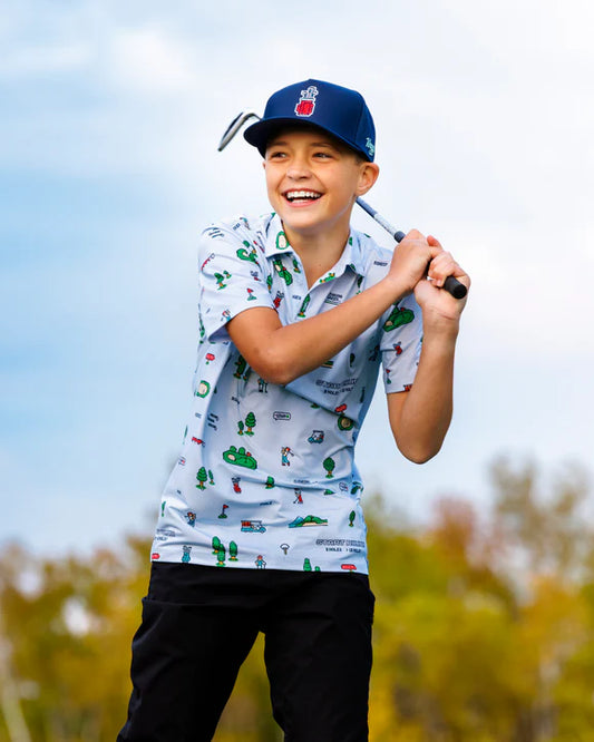 Waggle Gamer Boys Polo