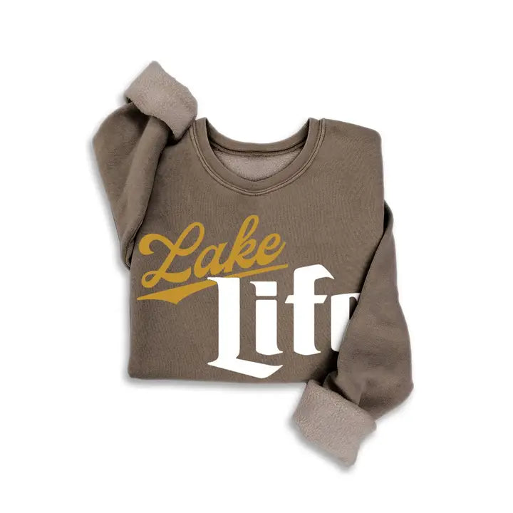 LAKE LIFE MINERAL SWEATSHIRTS