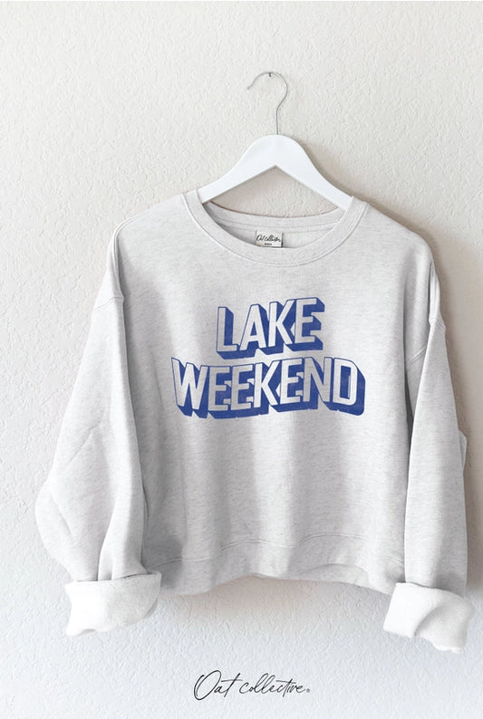 Lake Weekend Sweatshirt